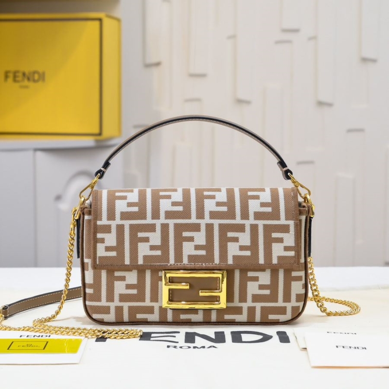 F**di satchel bags